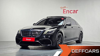 Mercedes S-CLASS S63 AMG 4MATIC+ купить на сайте DeffCars
