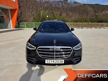 Mercedes S-CLASS S500L 4MATIC купить на сайте DeffCars