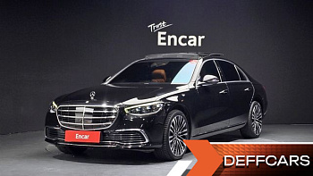 Mercedes S-CLASS S580L 4MATIC купить на сайте DeffCars