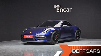 Porsche 911 Carrera GTS Cabriolet купить на сайте DeffCars