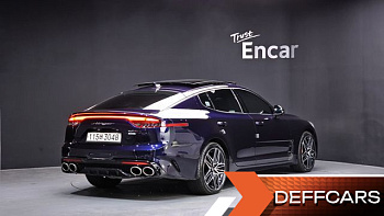 Kia STINGER 3.3 GT AWD Masters Turbo Package купить на сайте DeffCars