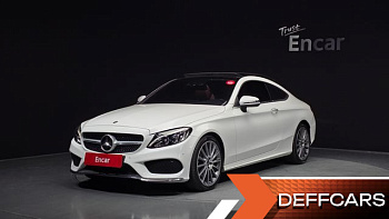 Mercedes C-CLASS C200 Coupe купить на сайте DeffCars