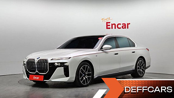 BMW I7 xDrive 60 M sport купить на сайте DeffCars