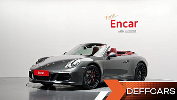 Porsche 911 Carrera 4 GTS Cabriolet 991 купить на сайте DeffCars
