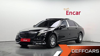 Mercedes S-CLASS Maybach S560 4MATIC купить на сайте DeffCars