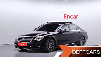 Mercedes S-CLASS S560L 4MATIC купить на сайте DeffCars