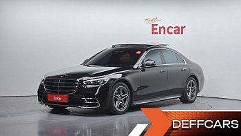 Mercedes S-CLASS S400 d 4MATIC купить на сайте DeffCars