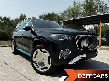 Mercedes GLS-CLASS GLS580 4MATIC купить на сайте DeffCars