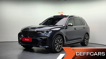 BMW X7 M50i 6STR купить на сайте DeffCars