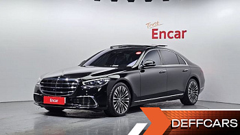 Mercedes S-CLASS S580L 4MATIC купить на сайте DeffCars