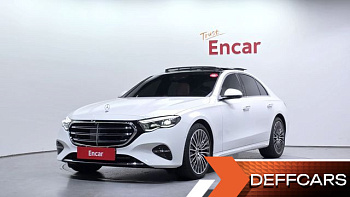 Mercedes E-CLASS E450 4MATIC купить на сайте DeffCars
