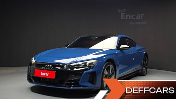 Audi E-TRON GT GT quattro Premium купить на сайте DeffCars
