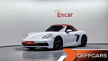 Porsche 718 2.5 GTS купить на сайте DeffCars