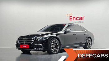 Mercedes S-CLASS S580L 4MATIC купить на сайте DeffCars