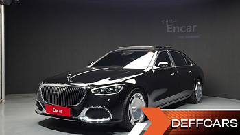 Mercedes S-CLASS Maybach S580 4MATIC купить на сайте DeffCars