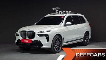 BMW X7 xDrive 40d M Sport 7 STR купить на сайте DeffCars