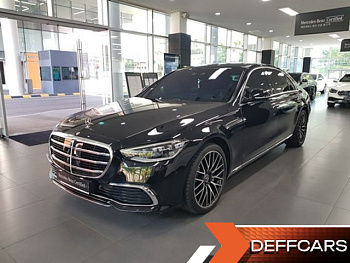 Mercedes S-CLASS S580L 4MATIC купить на сайте DeffCars
