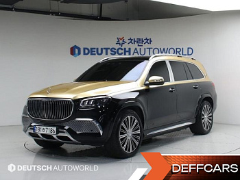 Mercedes GLS-CLASS Maybach GLS600 4MATIC купить на сайте DeffCars