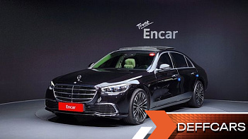Mercedes S-CLASS S580L 4MATIC купить на сайте DeffCars