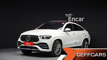 Mercedes GLE-CLASS GLE400d 4MATIC Coupe купить на сайте DeffCars