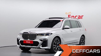 BMW X7 xDrive 40d M Sport 6STR купить на сайте DeffCars