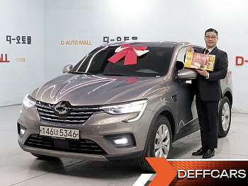 Renault-KoreaSamsung XM3 1.6 GTe LE Plus купить на сайте DeffCars