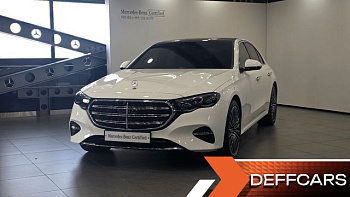 Mercedes E-CLASS E450 4MATIC Exclusive купить на сайте DeffCars