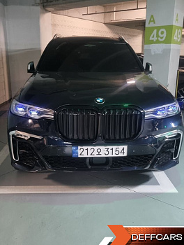 BMW X7 xDrive 40d M Sport 6STR купить на сайте DeffCars