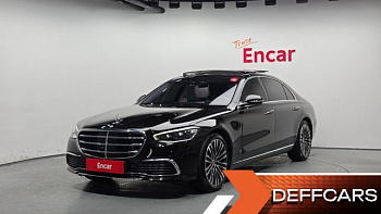 Mercedes S-CLASS S450L 4MATIC купить на сайте DeffCars