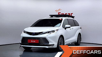Toyota SIENNA 2.5 Hybrid AWD купить на сайте DeffCars