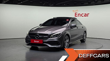 Mercedes CLA-CLASS CLA220 AMG Line купить на сайте DeffCars
