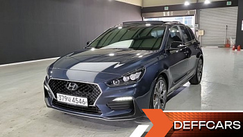 Hyundai I30 1.6 Turbo N Line купить на сайте DeffCars