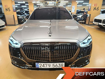 Mercedes S-CLASS Maybach S580 4MATIC Nightfall купить на сайте DeffCars