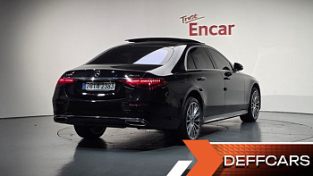 Mercedes S-CLASS S500L 4MATIC купить на сайте DeffCars