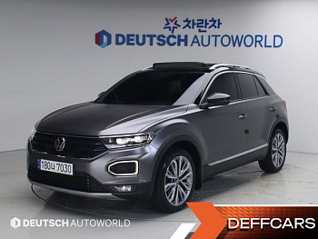 Volkswagen T-ROC 2.0 TDI Prestige купить на сайте DeffCars