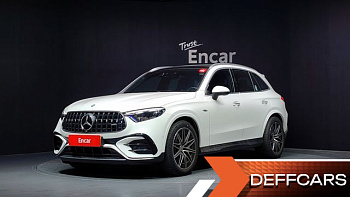 Mercedes GLC-CLASS AMG GLC43 4MATIC купить на сайте DeffCars