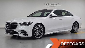 Mercedes S-CLASS S500 4MATIC купить на сайте DeffCars