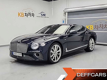 Bentley CONTINENTAL 4.0 GT купить на сайте DeffCars