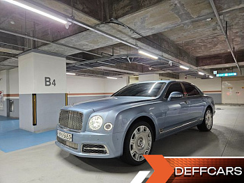 Bentley MULSANNE 6.8 купить на сайте DeffCars
