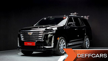 Cadillac ESCALADE 6.2 Premium Luxury Platinum купить на сайте DeffCars
