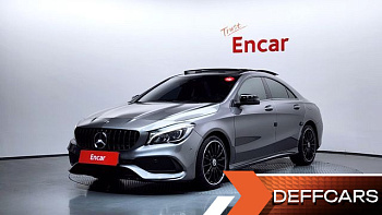 Mercedes CLA-CLASS CLA250 4MATIC AMG Line купить на сайте DeffCars