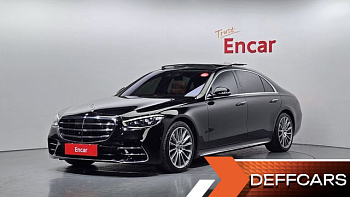 Mercedes S-CLASS S500L 4MATIC купить на сайте DeffCars