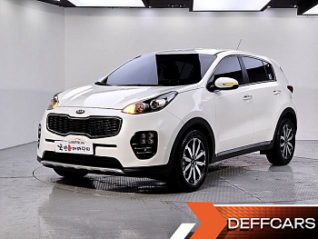 Kia SPORTAGE Diesel 1.7 2WD Trendy купить на сайте DeffCars