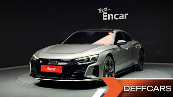 Audi E-TRON GT GT quattro Premium купить на сайте DeffCars