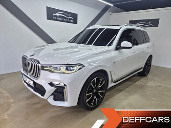 BMW X7 xDrive 40d M Sport 6STR купить на сайте DeffCars