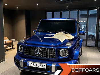 Mercedes G-CLASS AMG G63 купить на сайте DeffCars