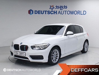 BMW 1-SERIES 118d JOY 5DOOR купить на сайте DeffCars