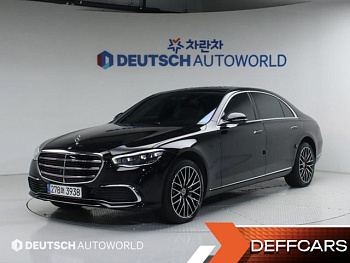 Mercedes S-CLASS S580L 4MATIC купить на сайте DeffCars