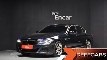 BMW 5-SERIES 520d M Sport Package Plus купить на сайте DeffCars