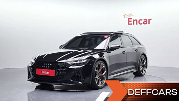 Audi RS6 4.0 TFSI Quattro Avant Performance купить на сайте DeffCars